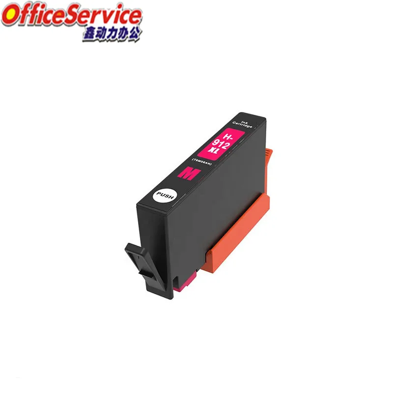 Совместимый чернильный картридж 912XL для HP 912 принтера OfficeJet Pro 8020 8022 8023 8024 8025 8026 8028