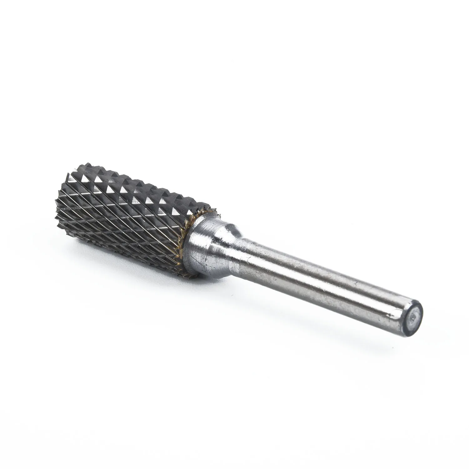 

Tungsten Steel 12mm Shank Head Dia Grinding Stone Round 65mm Shank Accessory