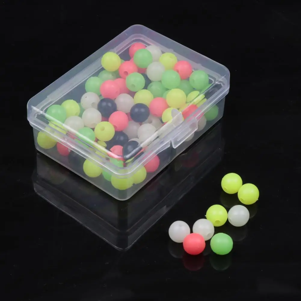 Светящиеся мягкие бусины для яиц вязание мокрых мушек миниатюрное