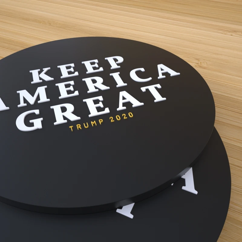 Персонализированные стеклянные подставки из мягкой резины для вечеринок | Дом и