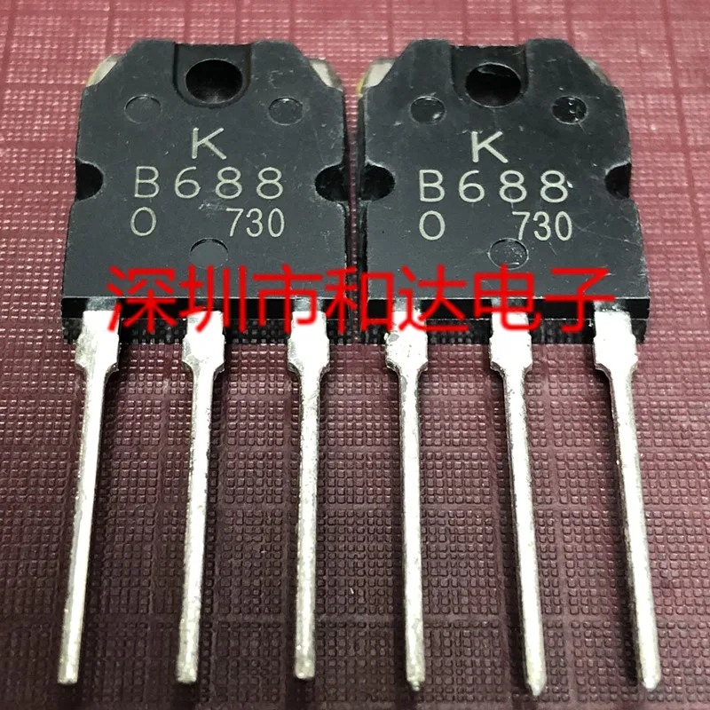 B688 2SB688 TO-3P 120V 8A | Строительство и ремонт