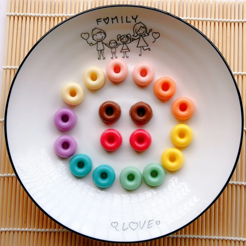 48 полость мини силиконовая формочка для пончиков пончик формы выпечки форма