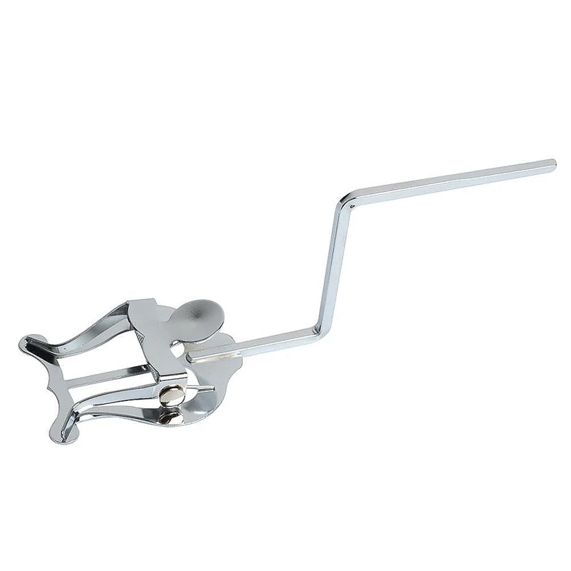 New Alto Tenor Saxophone Marching Spectrum Clip Sheet Music Stainless Steel Sax Lyre Clamp-On Holder | Спорт и развлечения