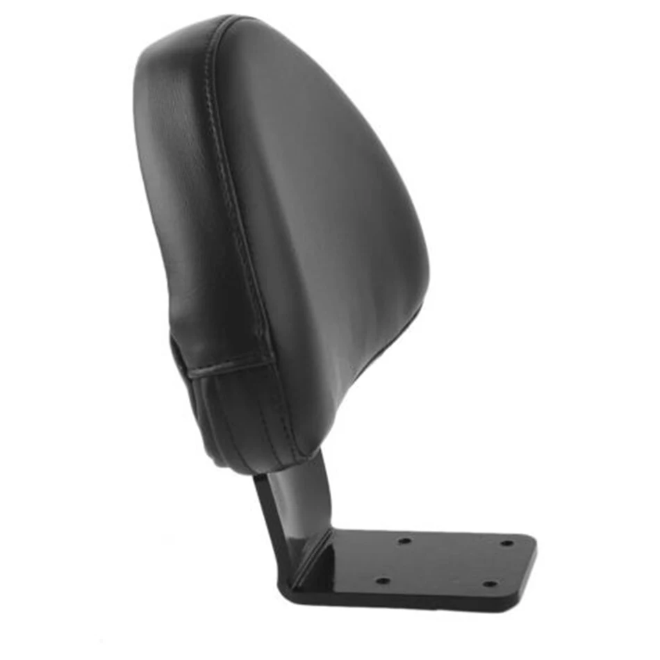 Черные мотоциклетные Запчасти для коротких пассажирских штанов после спинки Harley