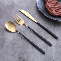 western cuisine spoon fork knife cutlery set tableware for food photography background props photo backdrop accessories