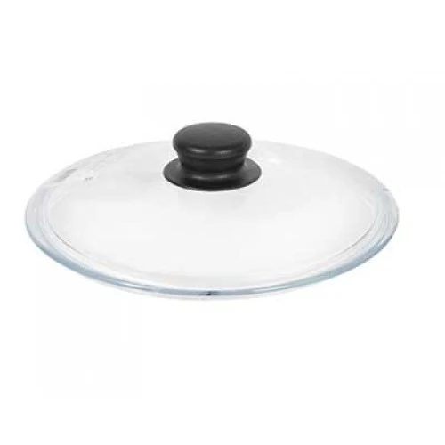 Крышка стеклянная Hitt &quotBasic&quot 28 см | Дом и сад