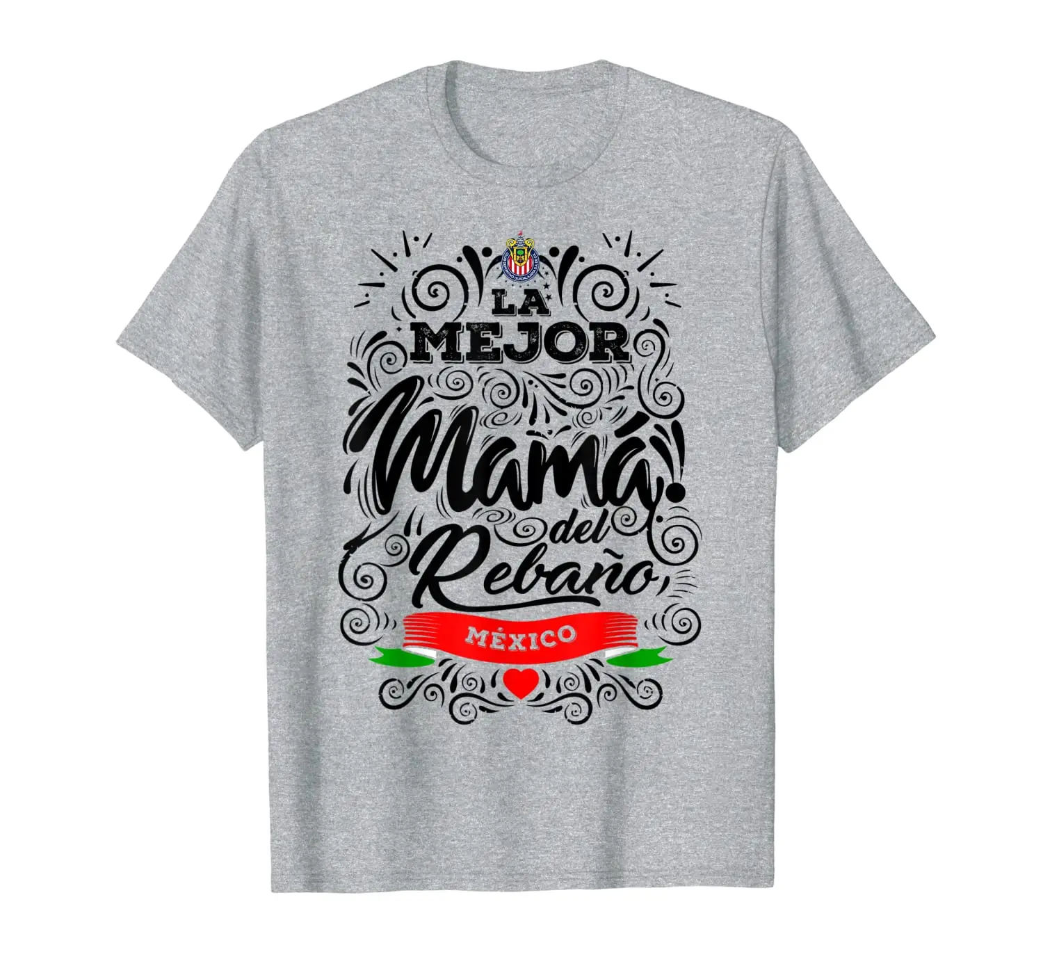 

La Mejor Mama del Rebanio Camisa Mujer Dia de la Madre Ropa T-Shirt