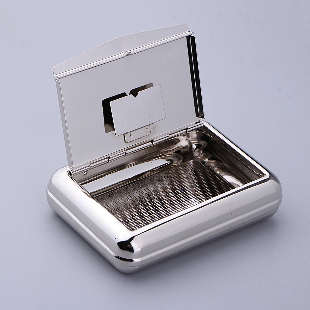 Чехол для хранения серебряного табака и дыма увлажняющая коробка трубка