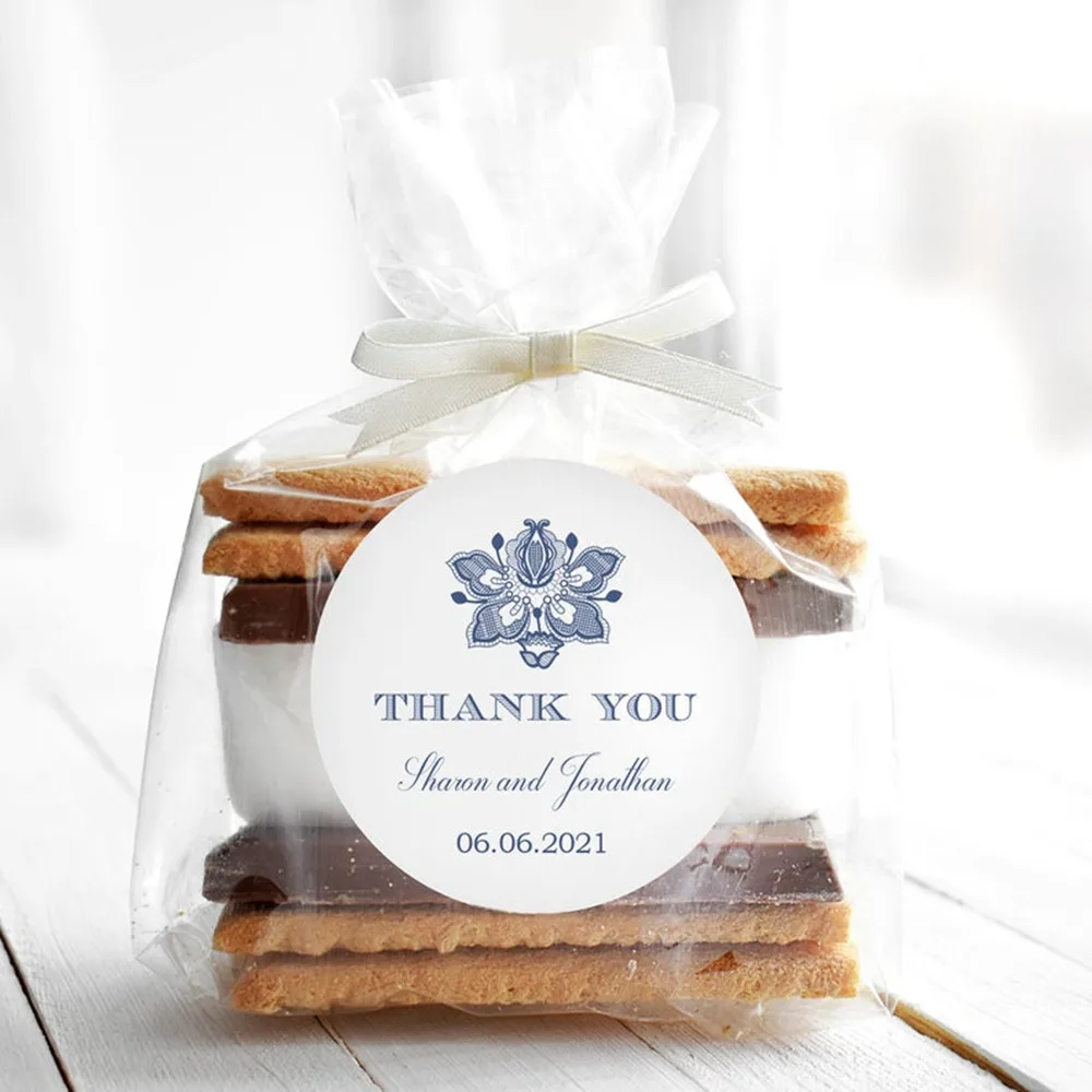 Свадебная бирка в деревенском стиле Винтажное кружево персонализированные