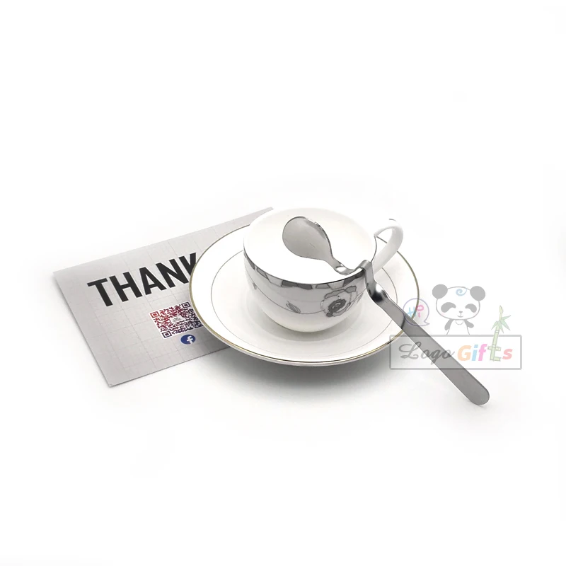 100sets wedding souvenirs personalized table spoons stainless steel bar cafe spoon tool customized free with your text | Дом и сад