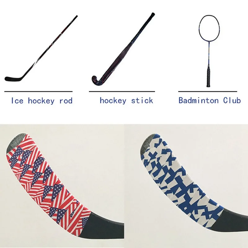 Хоккейная палочка 2 5 см x 55 м лента Деревообрабатывающие инструменты