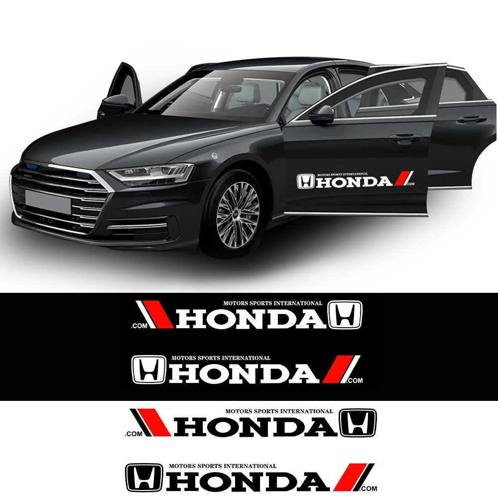 Водонепроницаемые автомобильные наклейки 2 шт. автомобильный логотип корпус