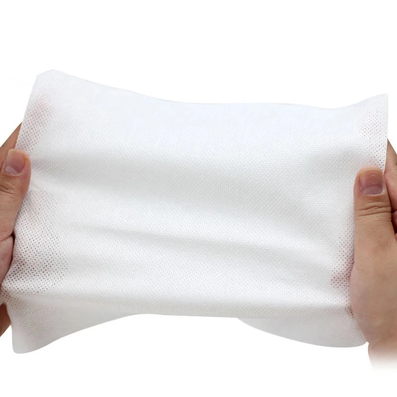 Одноразовое полотенце для мытья из хлопка очищения салона красоты съемное