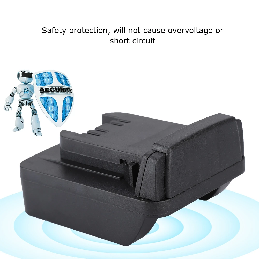 Адаптер для аккумулятора встроенный PCBA Dewalt DCB200 DCB205 литий ионный аккумулятор