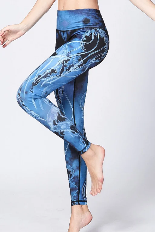 Модные быстросохнущие спортивные штаны для улицы женские фитнеса и йоги с