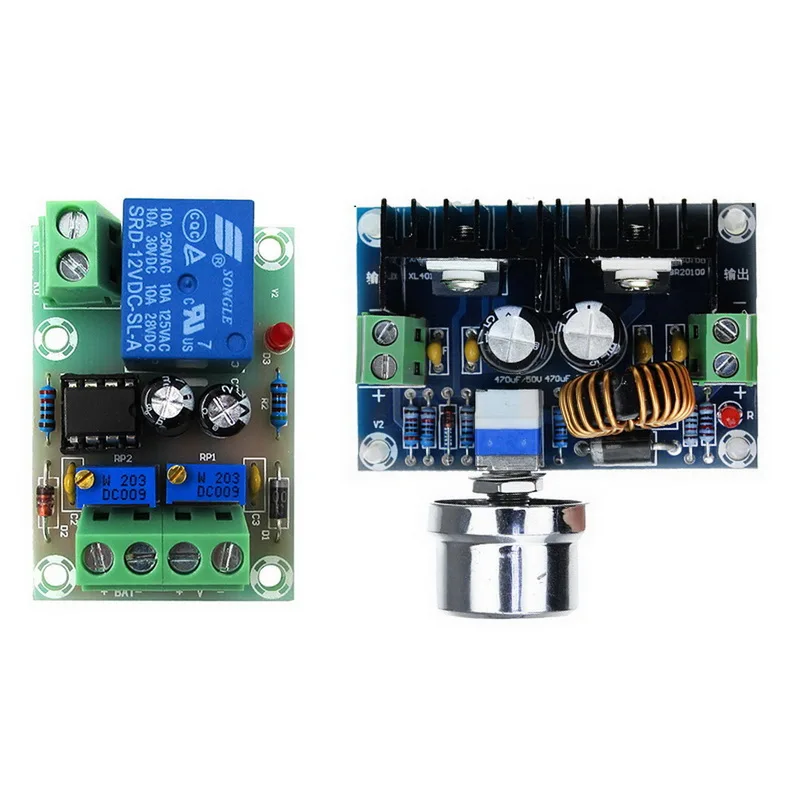 12V контроль зарядки аккумулятора плата управления батареей модуль постоянного