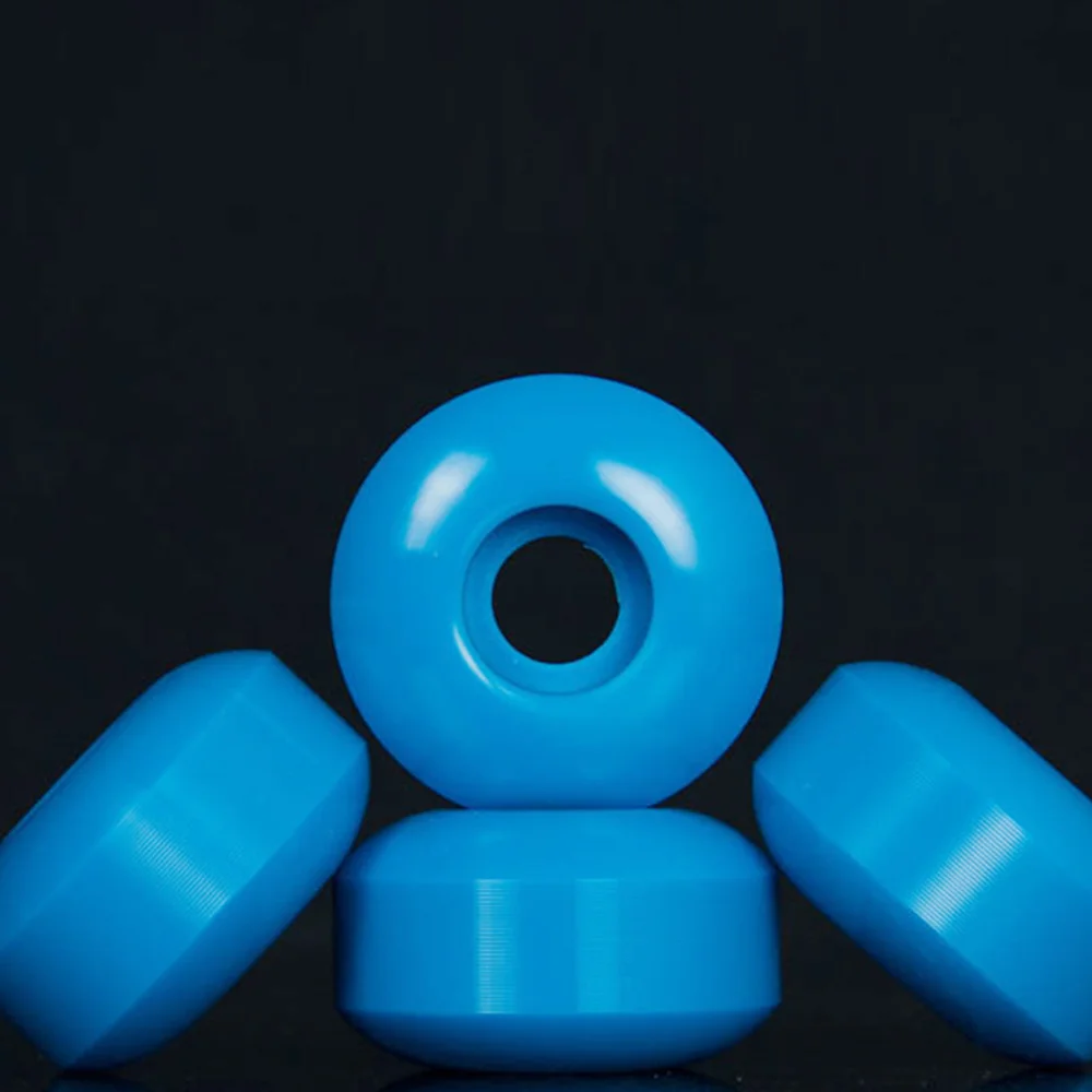 Колеса для Лонгборда скейтборда сменные колеса хорошо подходят начинающих 4 шт.