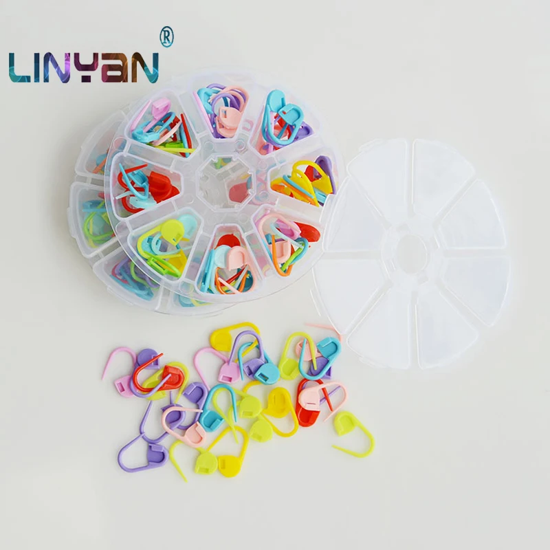 1 коробка * 100 шт. маленькие булавки с цветной отметкой набор инструментов сделай