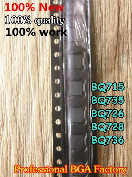5 шт. Новинка BQ715 BQ735 BQ726 BQ728 BQ736 BQ24715 BQ24735 BQ24726 BQ24728 BQ24736 хорошо | Строительство и