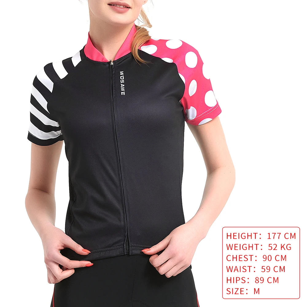 WOSAWE женский велосипедный комплект из Джерси весна осень розовая велосипедная