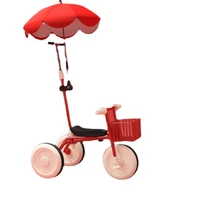 childrens tricycle girls bicycle 1 2 years old baby stroller 3 6 years old baby pedal bicycle