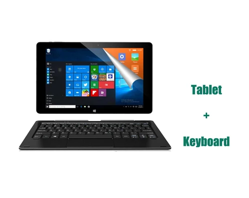 Tablet keyboard Ветвью Alldocube 10," Планшеты ПК iwork10 Pro Full View ips 1920*1200 Windows10+ Android5.1 ядерным процессором Intel Atom x5-Z8350 4 Гб Оперативная память 64 Гб Встроенная память планшет - Комплект: Tablet keyboard