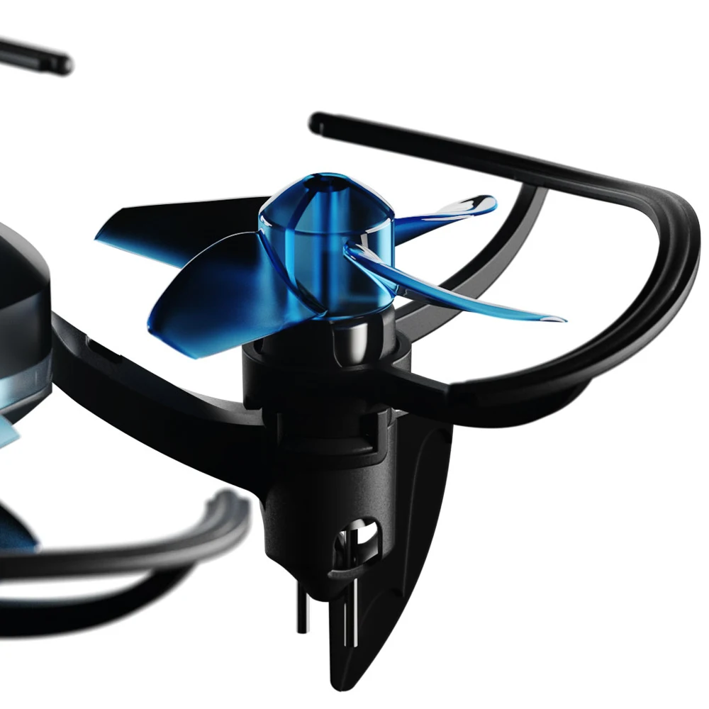 Easy Toy CYBER-REX Thrillmotion Mini RTF Дрон RC Nano Quadcopter высота удержания/360 откидной/Безголовый