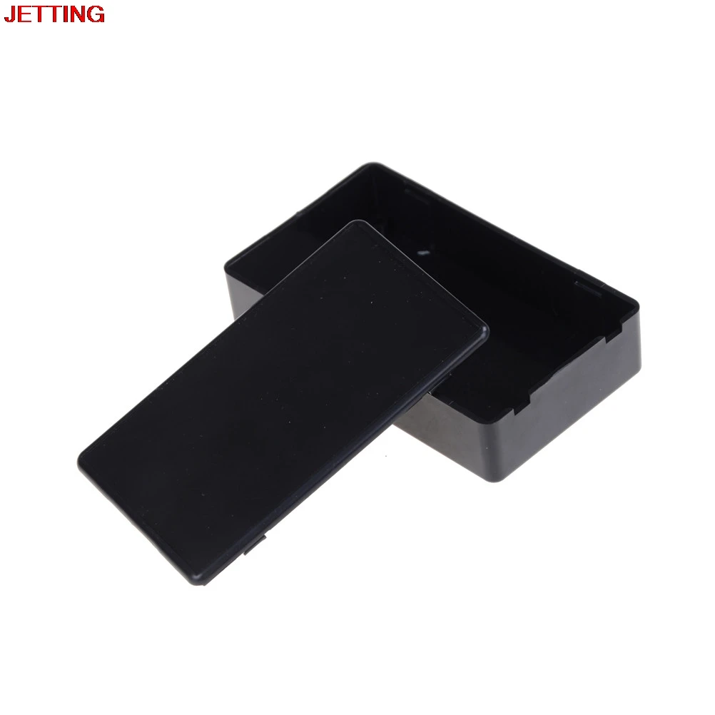 

1PC New Hot Black Plastic Project Box Enclosure Instrument Case Electronic 85*50*21mm Wholesale