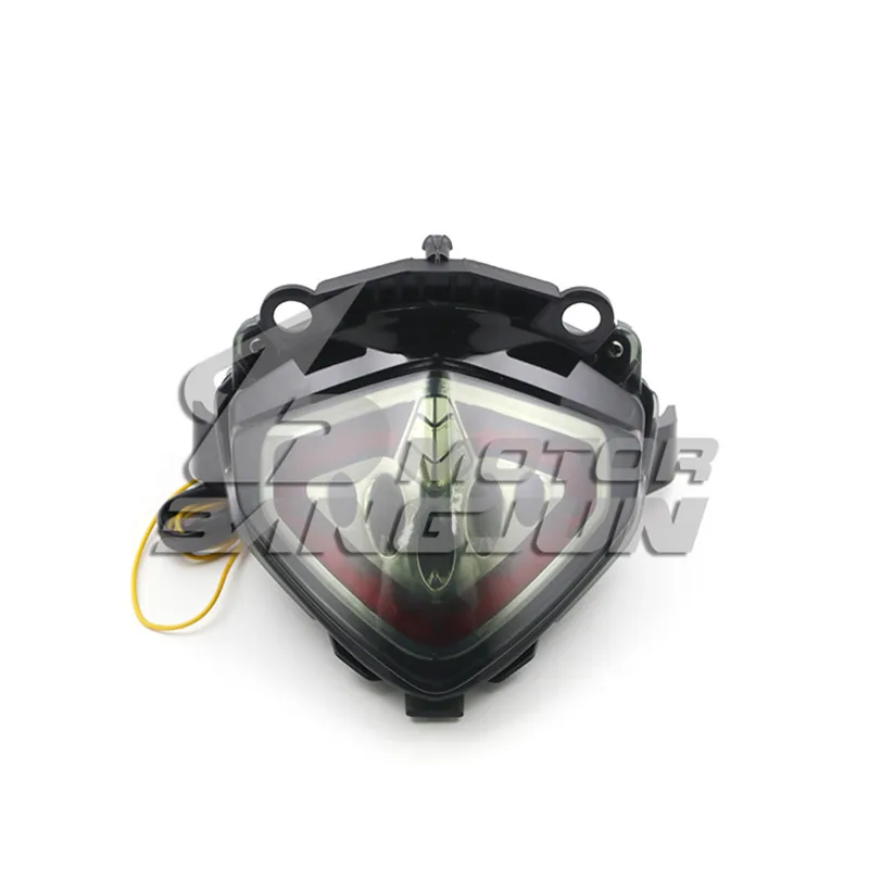 

motorbike indicator flashers rear light moto assembly brake light for honda CBR400R 500R CB400X 500X 500F motorcycle tail light