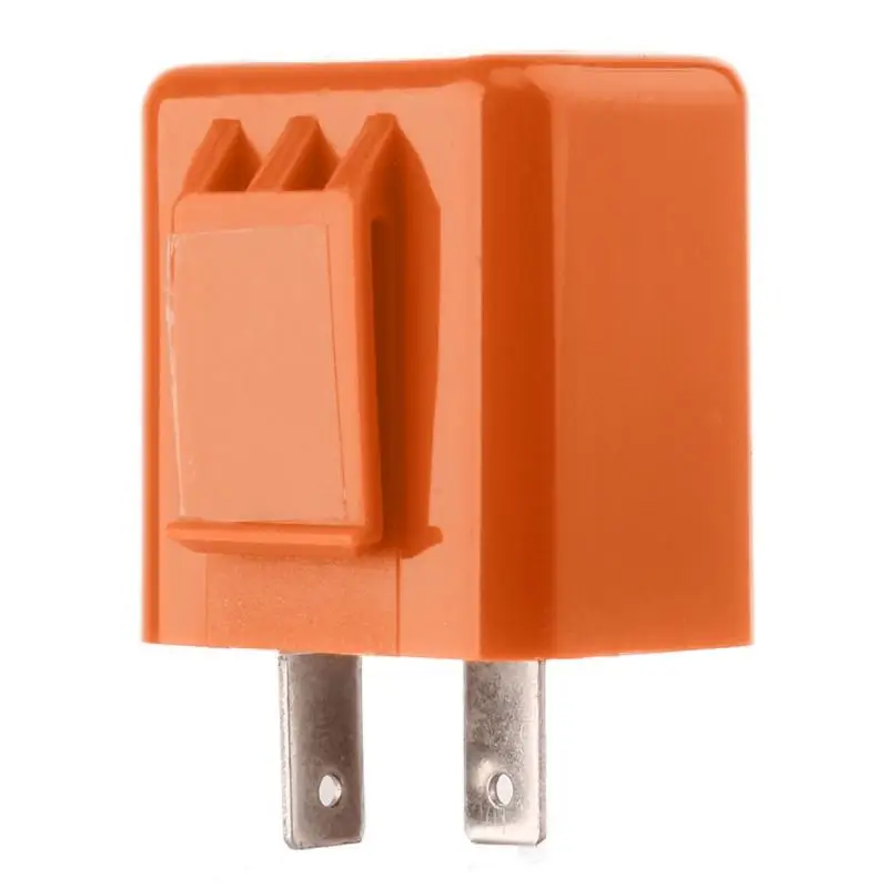 1 шт 12V 2 Pin Универсальный светодиодный проблесковый маячок частотное реле