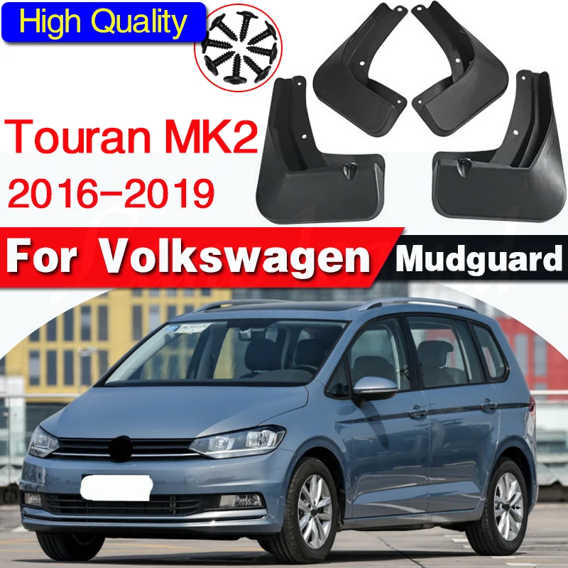

Брызговики для Volkswagen VW Touran 2016 2017 2018 MK2