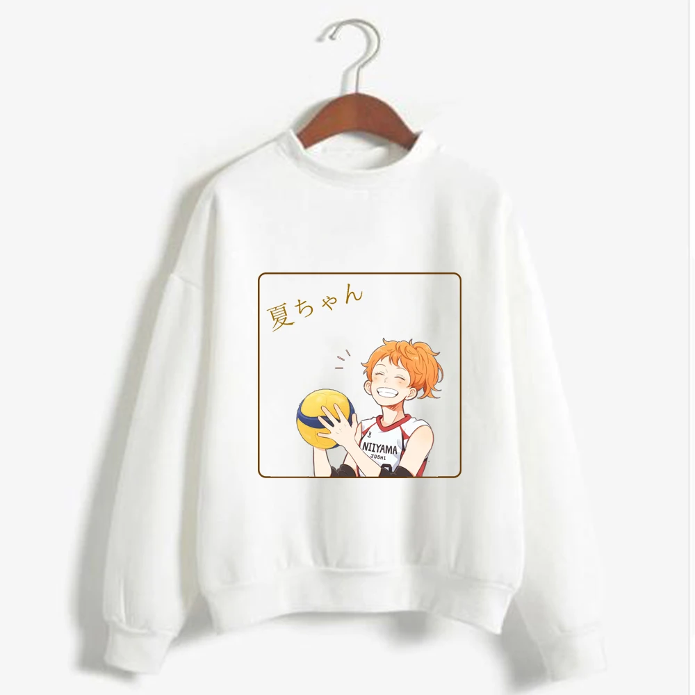 

Лидер продаж, толстовки с Аниме Haikyuu, уличная одежда, свитшот, мужская мода, осенне-зимний топ, Свитшот