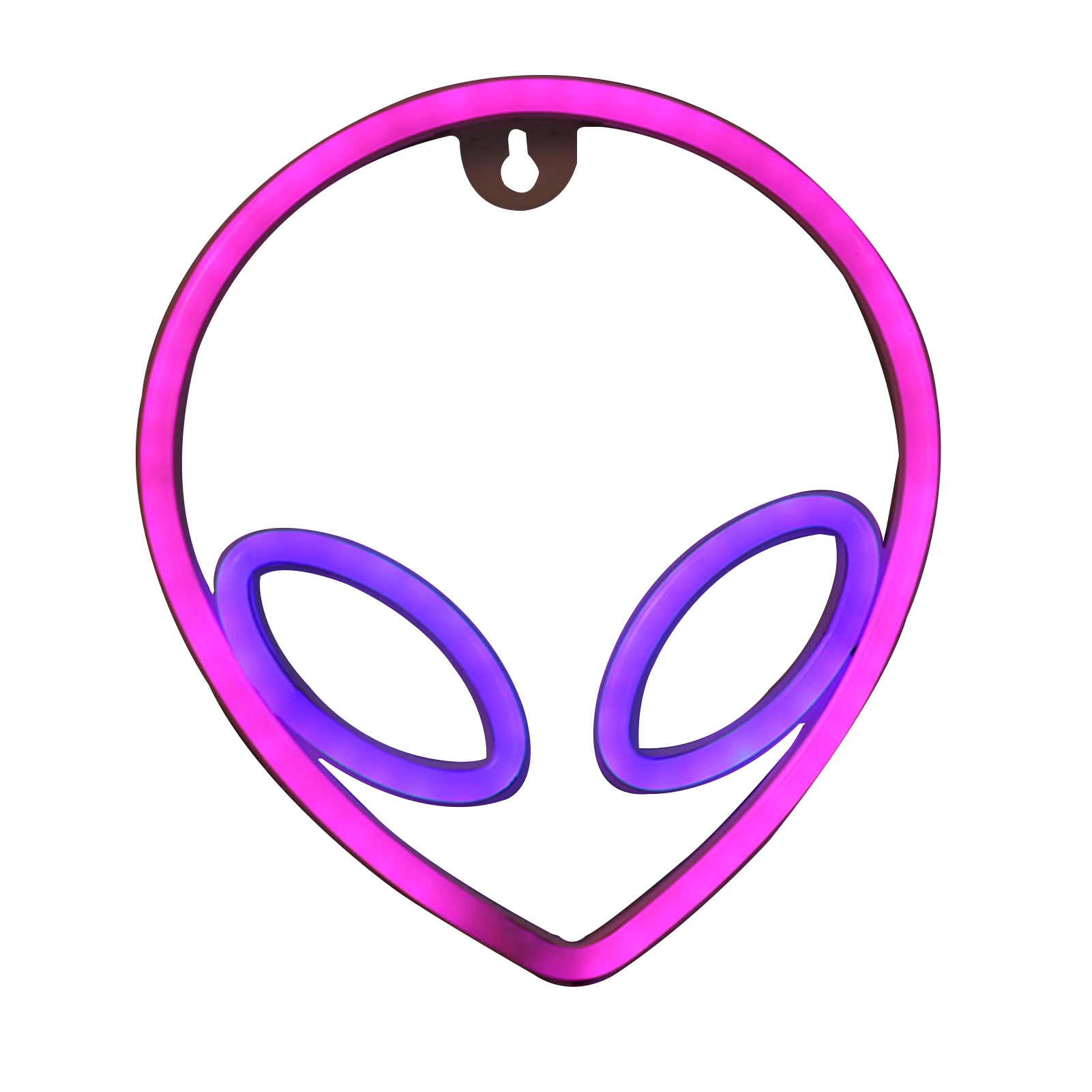 

Bar Wall Sign Festival Home Decor Led Neon Light Room Wedding Hanging Lamp Alien Shape Birthday Party Pub Kids