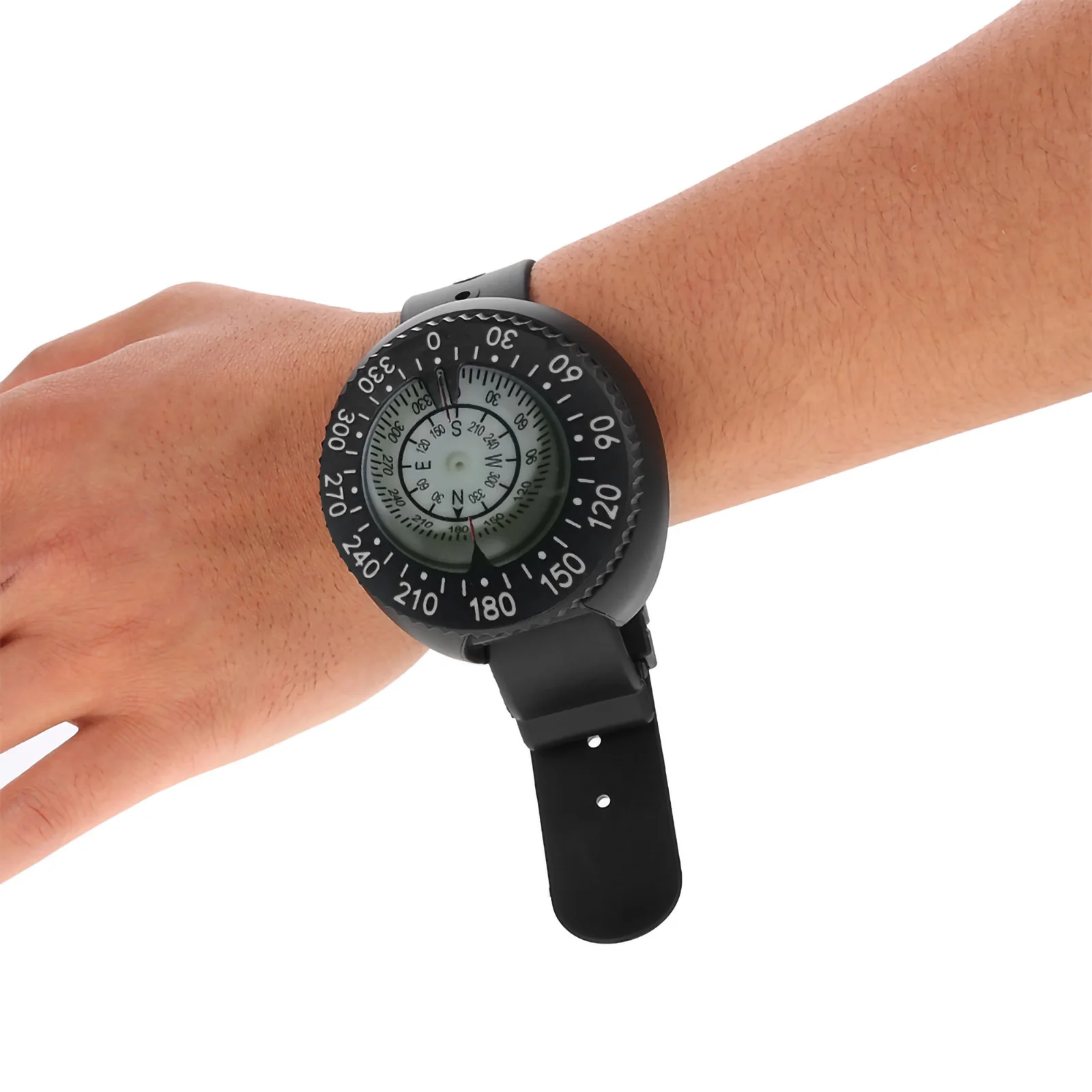 Водонепроницаемый Флуоресцентный Компас для дайвинга на глубине до 50 м | Спорт и