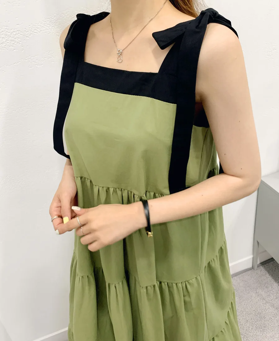 Женское офисное платье-рубашка оверсайз Элегантное Длинное Хлопковое платье