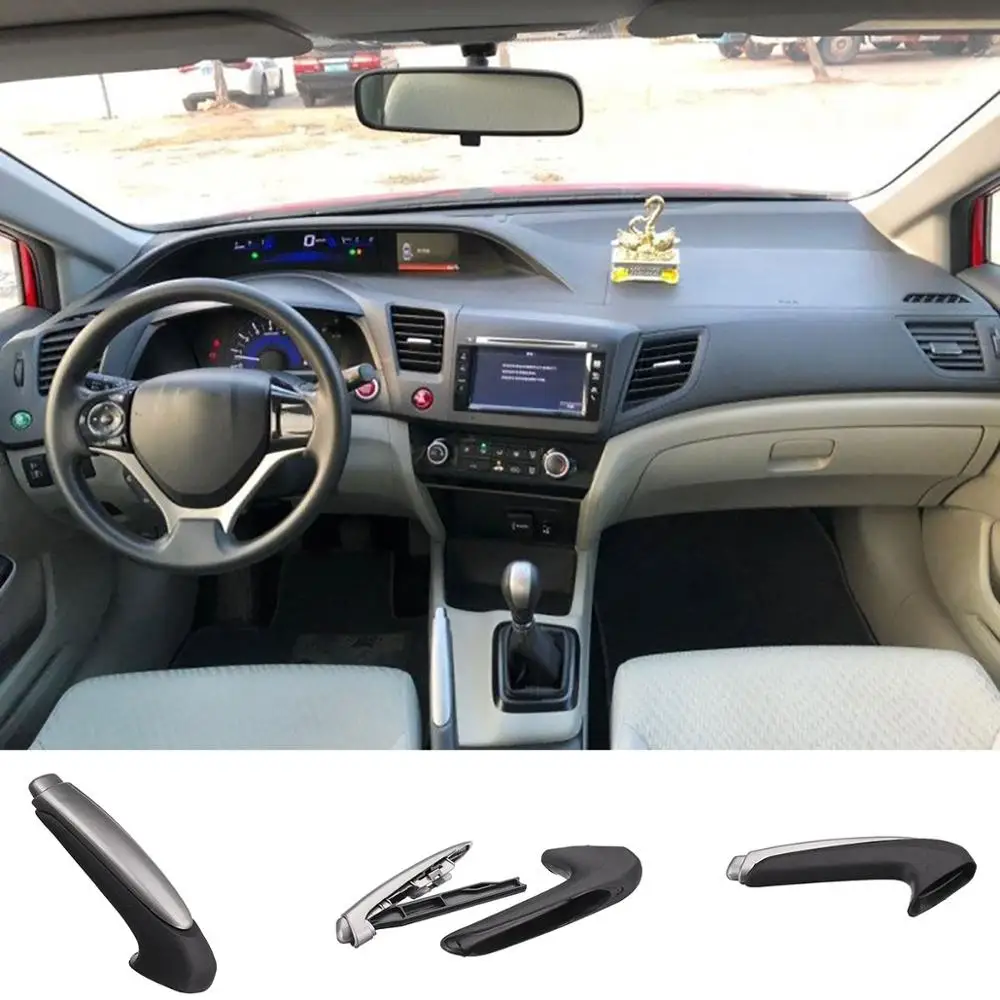 Крышка ручки тормоза для автомобиля внутренняя крышка стояночного Honda For Civic 2006