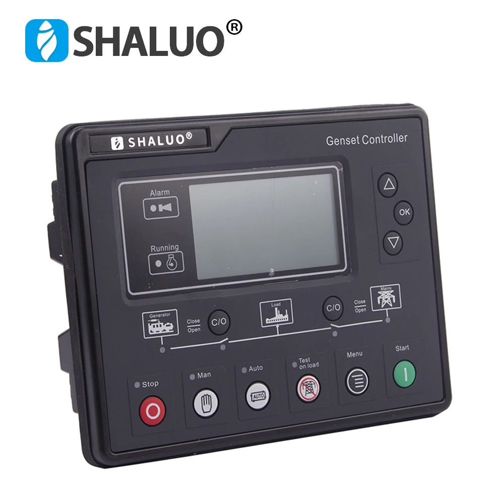 Блок контроллера дизельного генератора 6120U|controller control|unitedunit t |