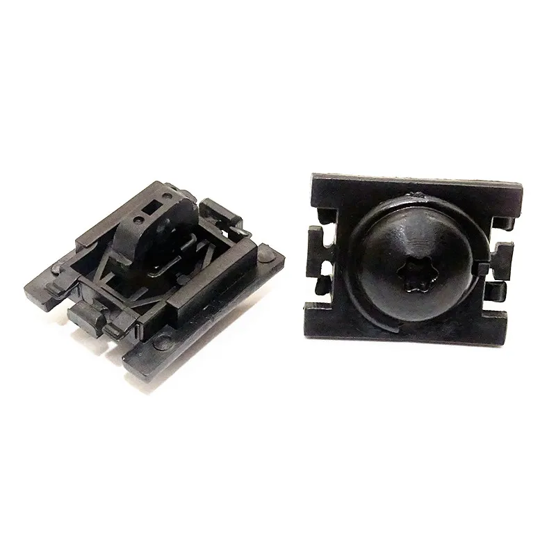 5 шт. Автомобильная накладка на двигатель пластина Защита с обеих сторон бампер