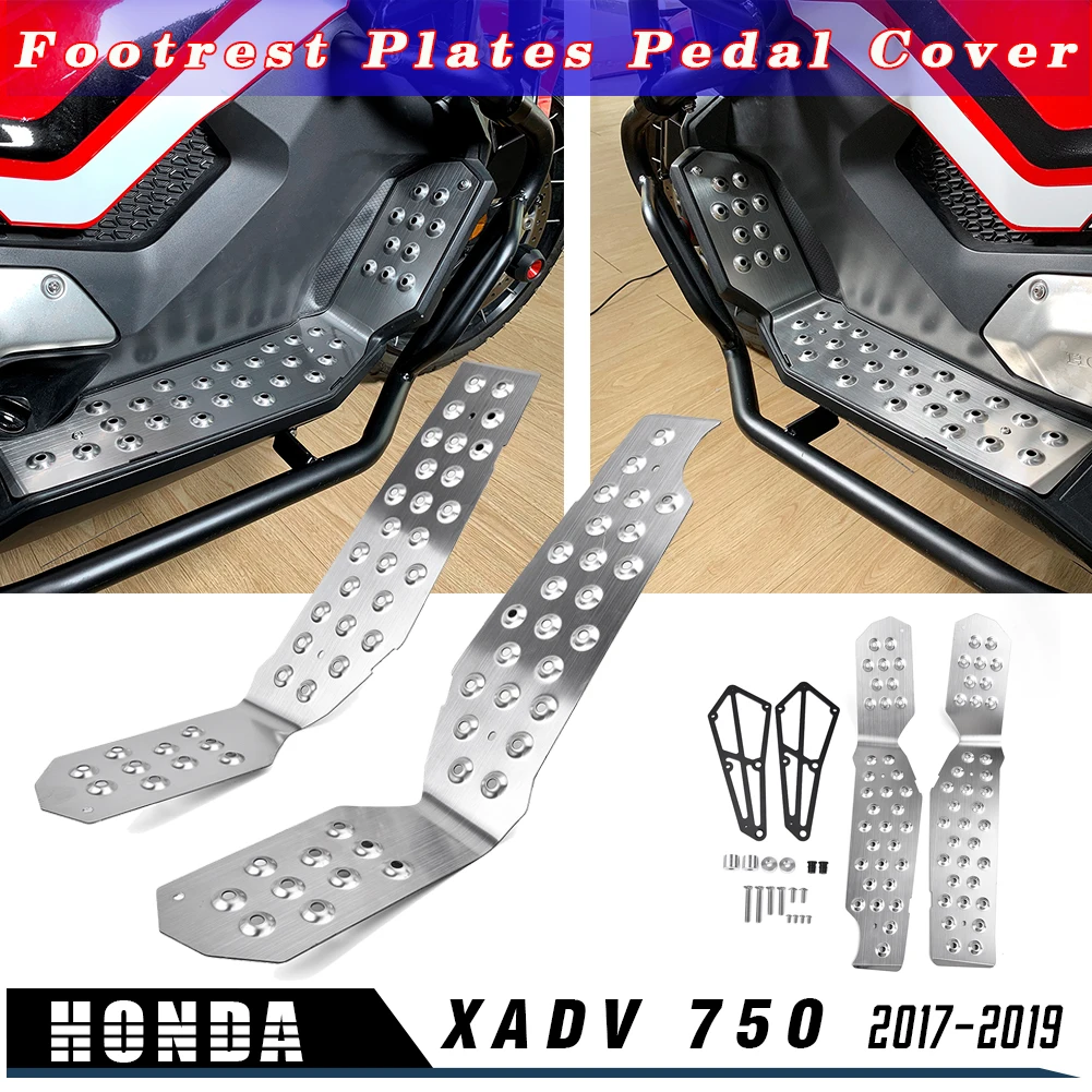 Подножка для HONDA XADV 750 подножка педалей коврик Накладка подножки XADV750 X ADV 2017 18 19