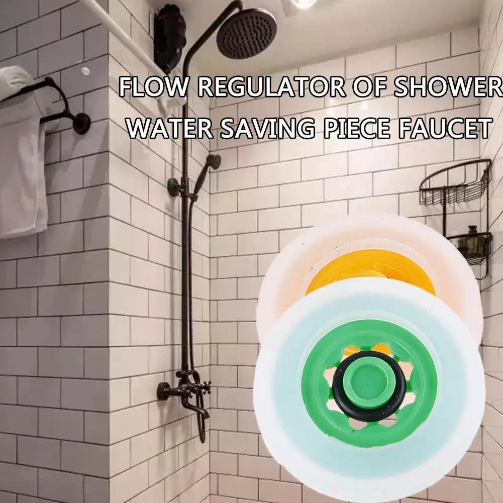 

Редуктор потока душа Y3g0, 5/3 шт., установка до 70%, экономия воды, 4 л/мин, ограничитель потока для адаптера, аксессуары для ванной комнаты