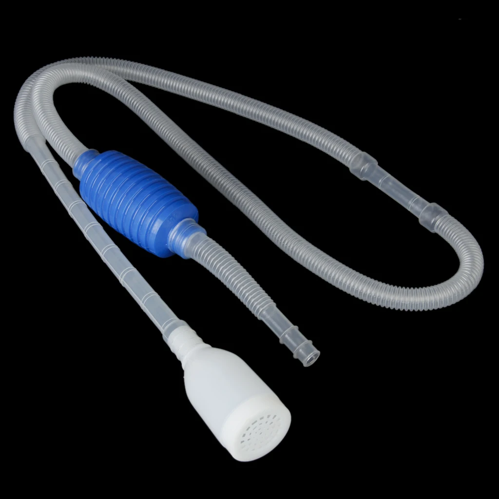 

Фильтр для смены воды с насосом для сифона, 160 см, для аквариума