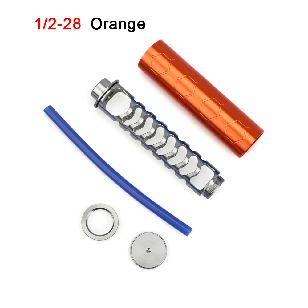 1-2-28 Ti orange 1/2-28 5/8-24 одножильный 7075 Алюминиевый Топливный фильтр для NAPA 4003 WIX 24003 растворитель фильтр гоночный автомобиль - Цвет: 1-2-28 Ti orange