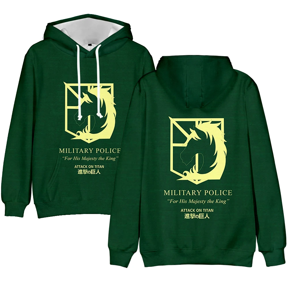 

Hoodie Attack On Titan Hoodie Harajuku Hip Hop Styles 3D Print Attack On Titan Hoodies Sweatshirt Boys/girls Anime Clothes3D
