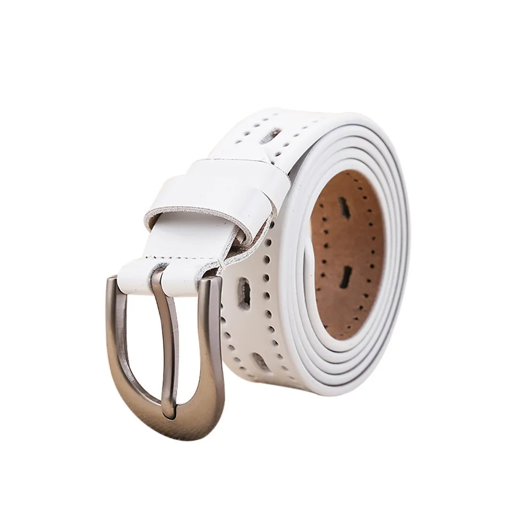 SAGACE полый Модный женский обтягивающий пояс в стиле ретро кожаный ремень с