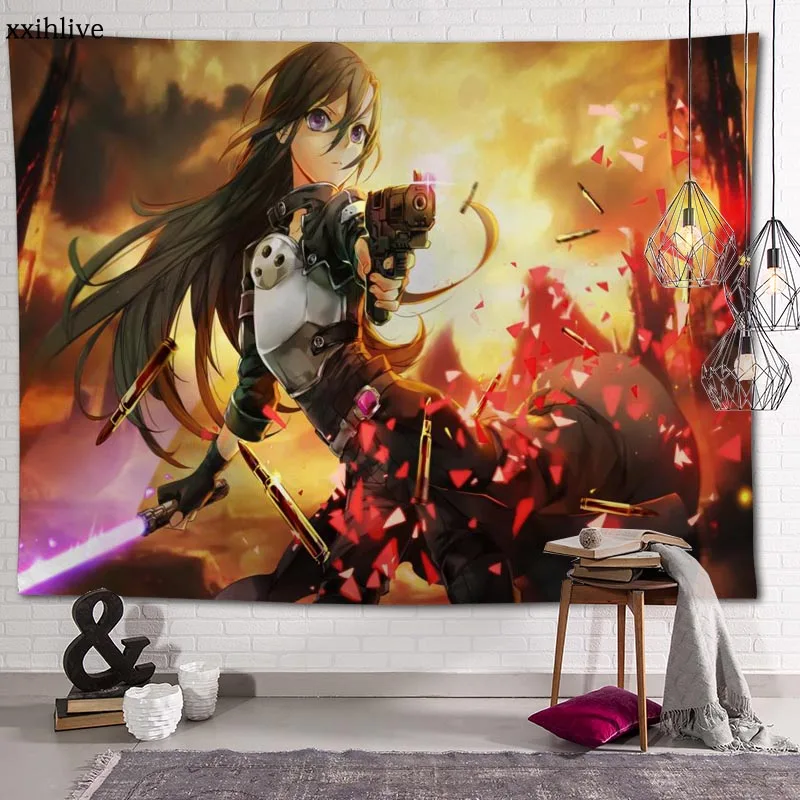 

Настенный Гобелен кабанери Железной Крепости, фон, декоративная настенная Подвеска для гостиной, спальни, домашний декор