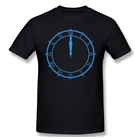 Persona 5 футболок для мужчин Persona 3 часы забавная хлопковая Футболка с круглым вырезом