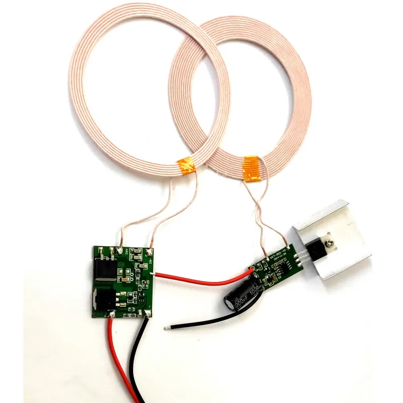 

12V3A беспроводной блок питания модуль беспроводной зарядки