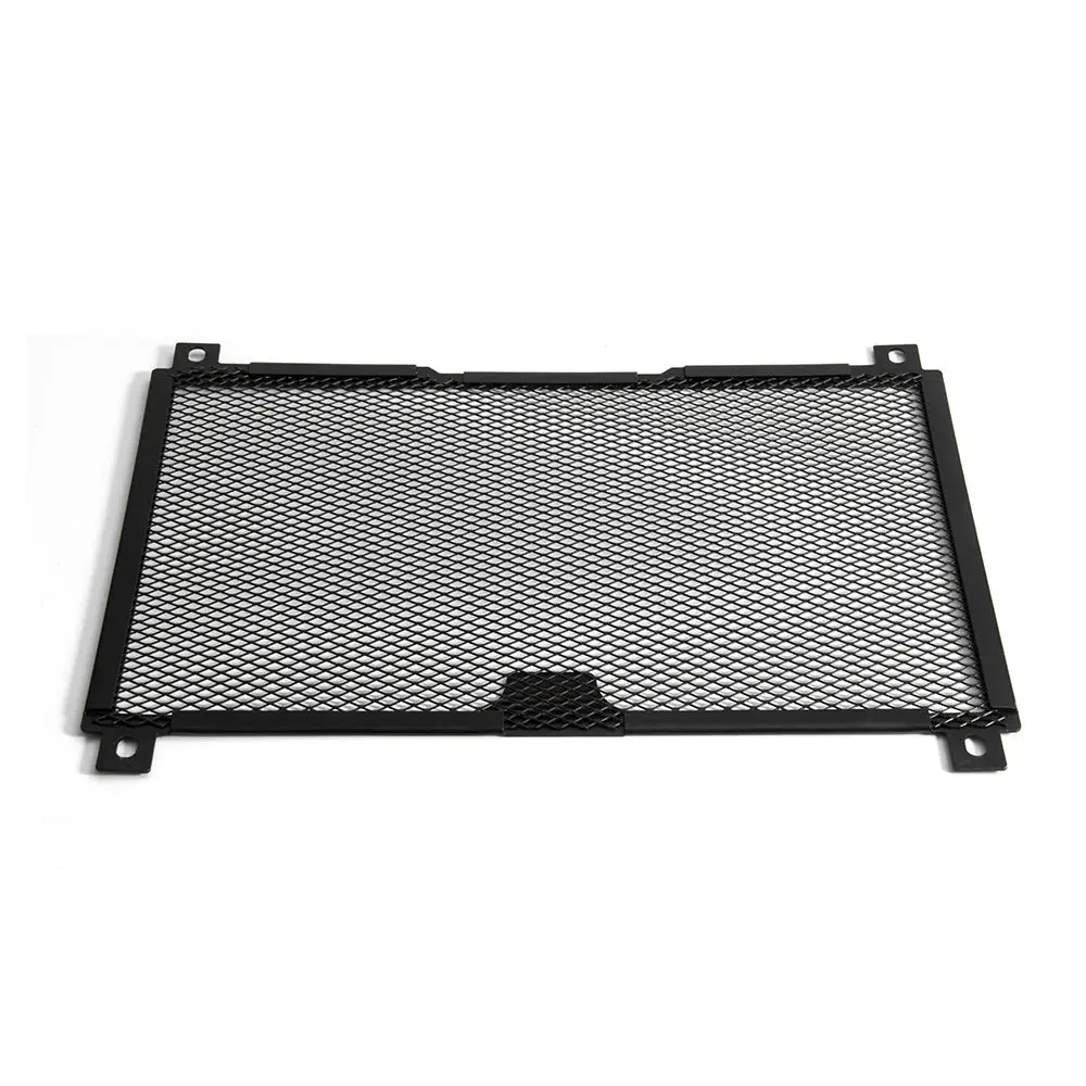 

Black Motorcycle Aluminum Radiator Grille Guard Cooler Cover Protector For z900 z900rs 2017+