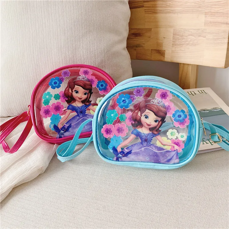 Прозрачная сумка-мессенджер Disney для детей наплечная Сумочка Эльзы из