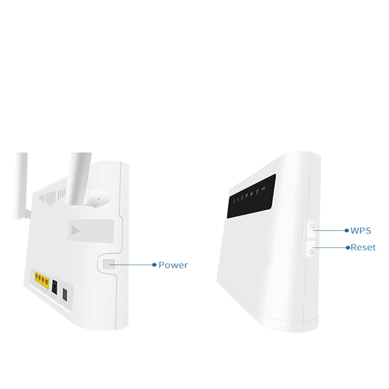 

R9 3G 4G LTE CPE/Router 300Mbps Gateway Unlocked Wifi Router 4G LTE FDD TDD RJ45 Ethernet Ports&Sim Card Slot Up to 32user